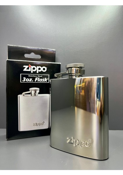 Orijinal Paslanmaz Çelik 3 Oz (89 Ml) Viski Likör Votka Konyak Cep Matarası fırsatları