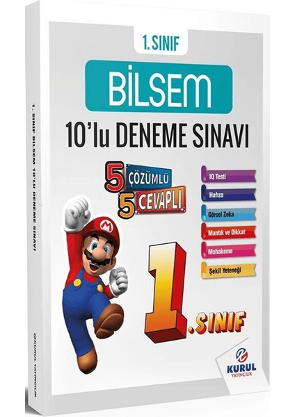 1. Sınıf Bilsem 10 Lu Deneme Sınavı