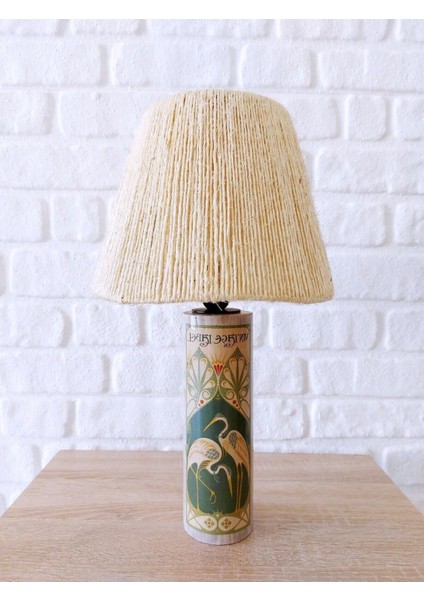 Fortune Iı Ahşap Ayaklı Abajur