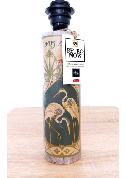 Fortune Iı Ahşap Ayaklı Abajur fiyatları