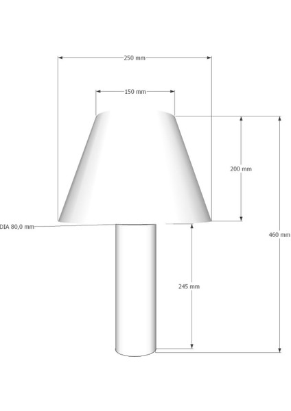 Fortune Iı Ahşap Ayaklı Abajur indirimleri