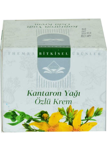 Kantaron Yağı Özlü Krem 50 cc fiyatları