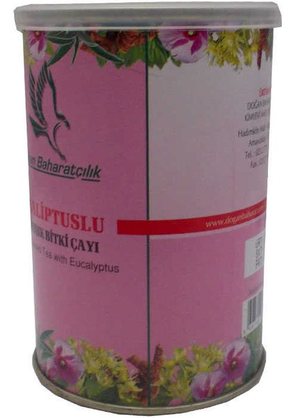 Okaliptuslu Karışık Bitkisel Çay Teneke Kutu 100 gr