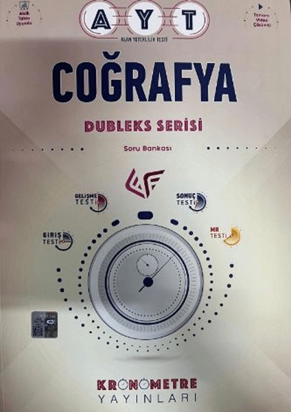 Ayt Coğrafya Dubleks Serisi Soru Bankası