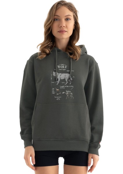 Anatomy Wolf Tasarım Sweatshirt Hoodie fırsatları