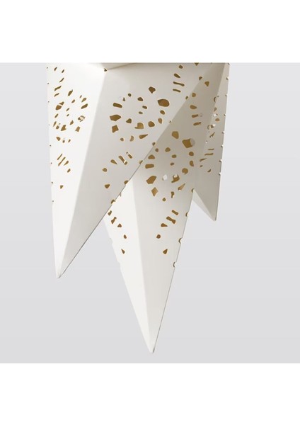 Strala 70 cm Dantel Motifli Abajur Başlığı Sarkıt Lamba Masa Lambası Başlık modelleri