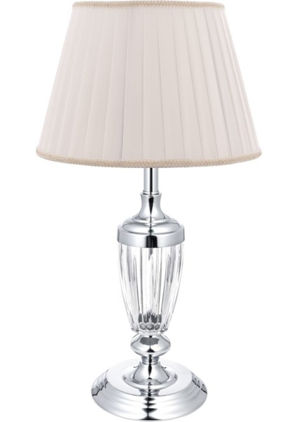 Jasmin Gümüş Abajur