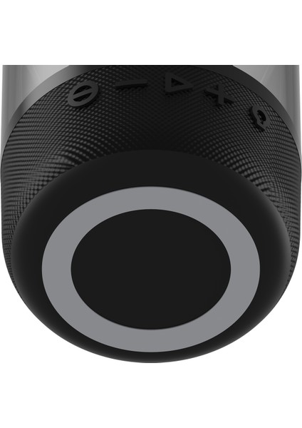 Buff BF24 Surround 360 Rgb Bluetooth Hoparlör Siyah