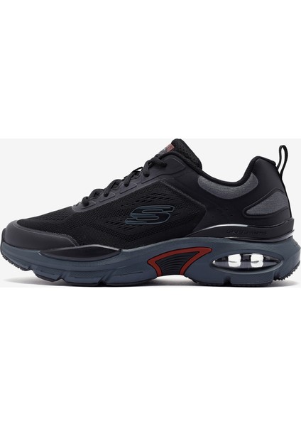 Skech-Air Ventura - Cataclysm Erkek Siyah Sneakers 232656 Bkcc