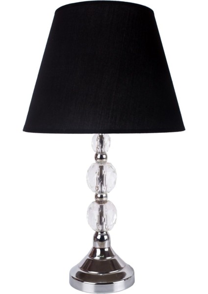 Modern Kristal Ayaklı Abajur