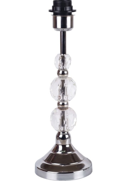 Modern Kristal Ayaklı Abajur