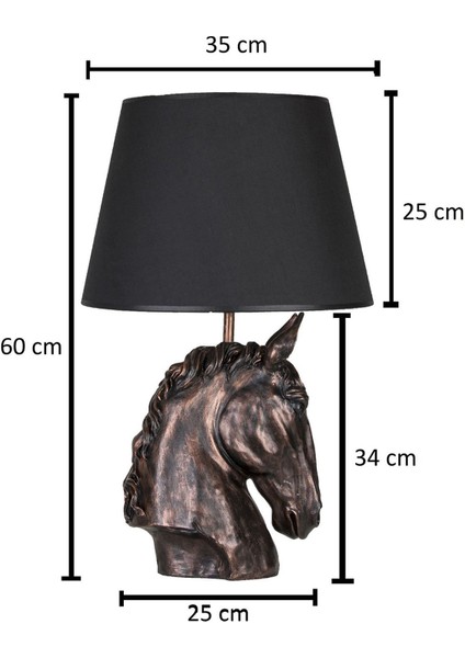 Turkuaz Gri Modern Dizayn At Abajur fırsatları