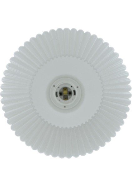 Virtulamp Modern Beyaz Abajur