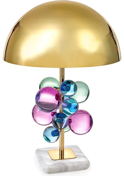 Renkli Bubble Abajur modelleri