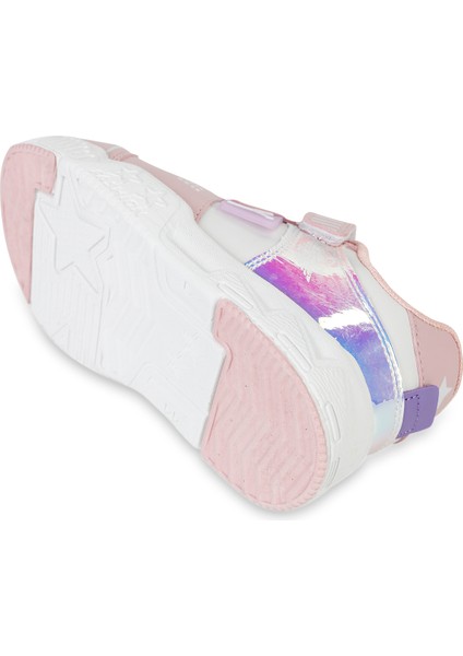 Kıng Kız Çocuk Spor Ayakkabı 26-30 Numara Pudra fırsatları