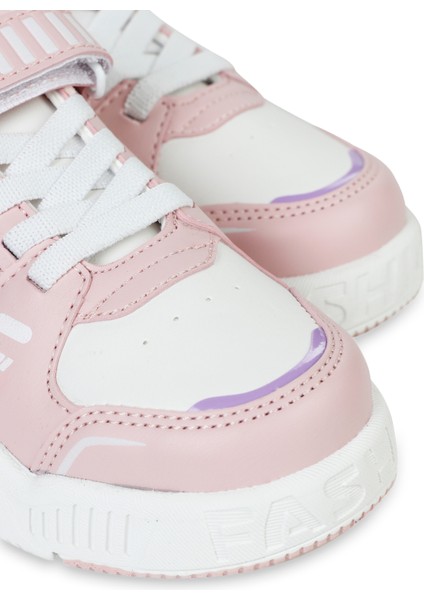 Kıng Kız Çocuk Spor Ayakkabı 26-30 Numara Pudra indirimleri