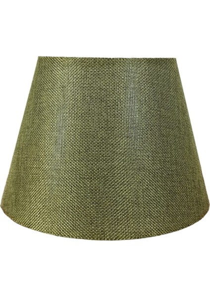 Abajur Başlığı Hazır Şapka Haki Kırçıl Kumaş fiyatları