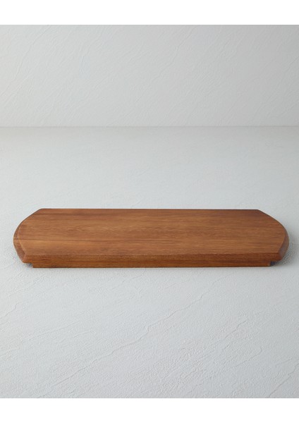 Rustic Iroco Sunum Tahtası 36,5X17,5 cm Kahverengi