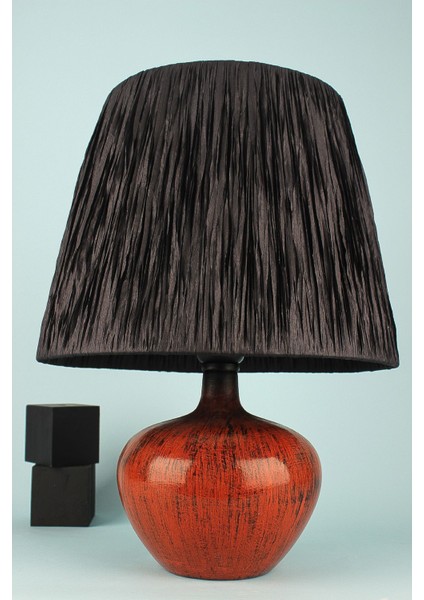 Cloche Seramik Abajur