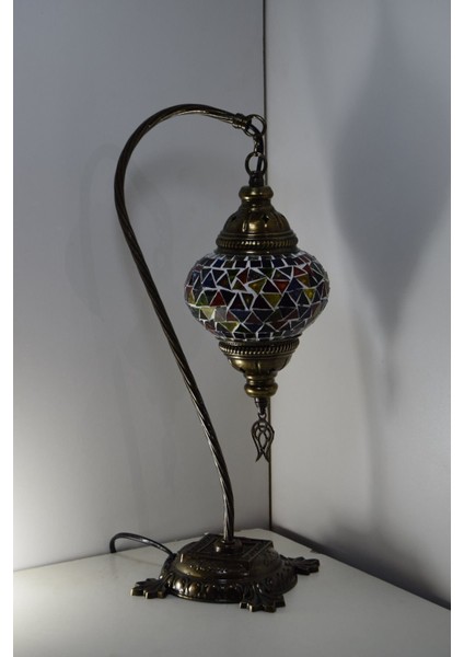 Mozaik Lamba Abajur ,mozaik Masa Lambası Osmanlı Türk Mozaik Kuğuboynu Lamba Model5 fiyatları