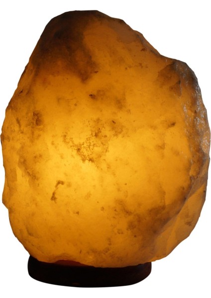 Şekilsiz Doğal Tuz Lambası 8 kg