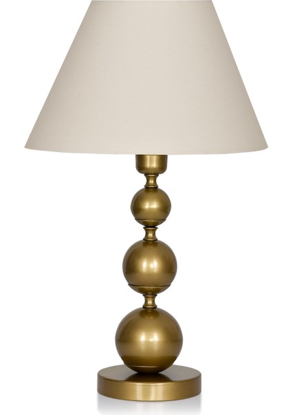 Elegance Gold Koni Abajur