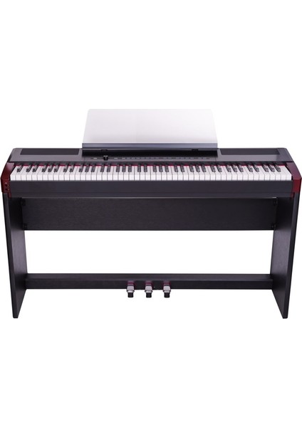 S8 BK Taşınabilir Dijital Piyano (Stand+Tabure Hediyeli)