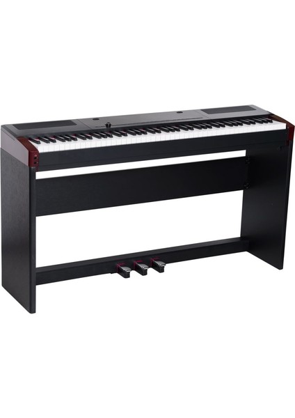 S8 BK Taşınabilir Dijital Piyano (Stand+Tabure Hediyeli)