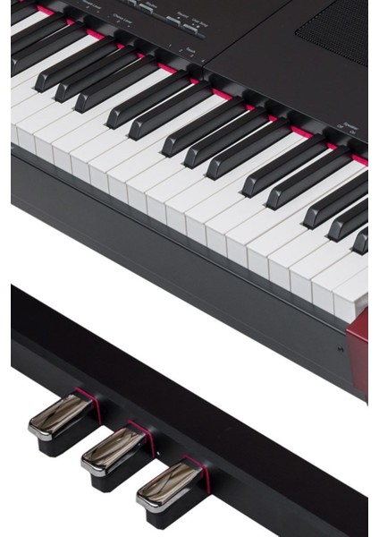 S8 BK Taşınabilir Dijital Piyano (Stand+Tabure Hediyeli)