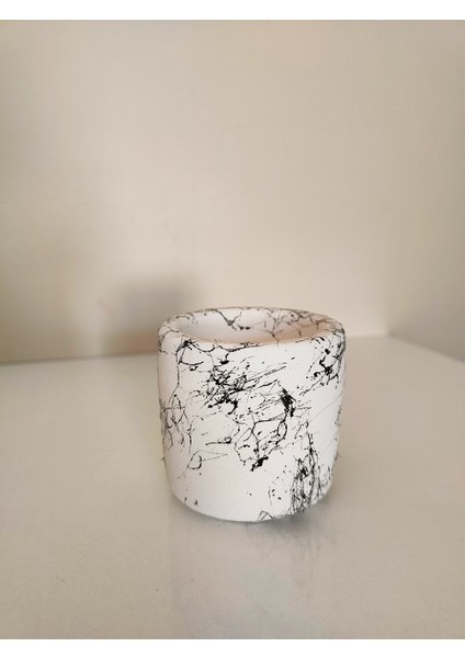 Mum Kabı Mum Yapımı Malzemeleri Mum Yapma Beton Obje Saksı Kap Mum Bardağı Döküme Uygun 3 Adet