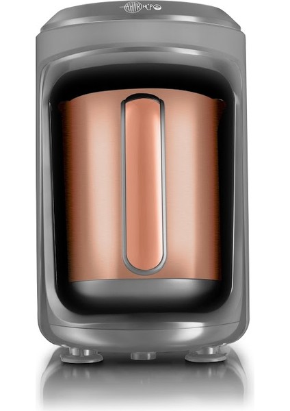 Hatır Hüps Aroma Steel Çelik Cezveli Türk Kahve Makinesi Galactic Bronze