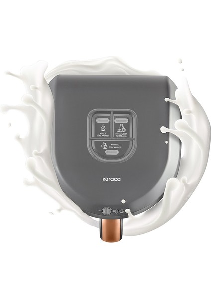 Hatır Hüps Aroma Steel Çelik Cezveli Türk Kahve Makinesi Galactic Bronze modelleri