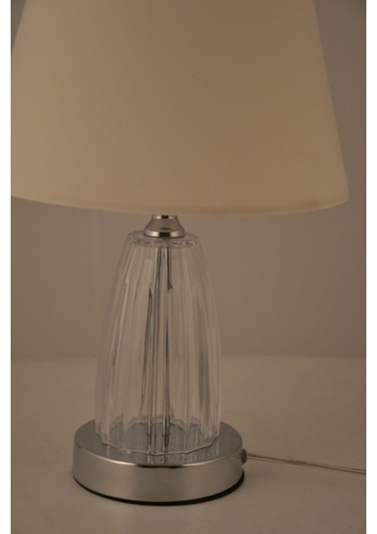 Kuba Gümüş - Krem Abajur 2 Adet fırsatları