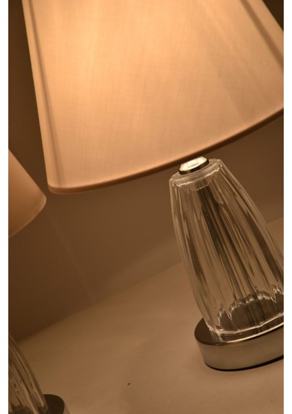 Kuba Gümüş - Krem Abajur 2 Adet indirimleri