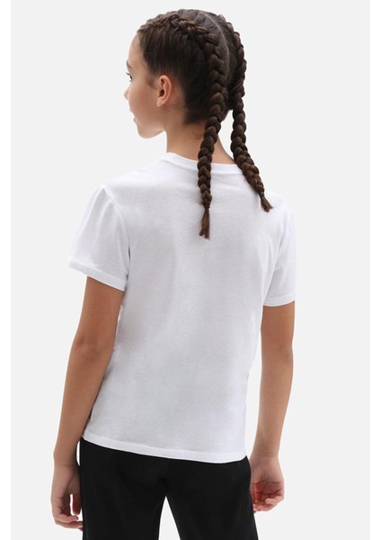 gr Flying V Crew Girls Çocuk Tişört VN0A53P2WHT1 VN0A53P2WHT1015 fiyatları