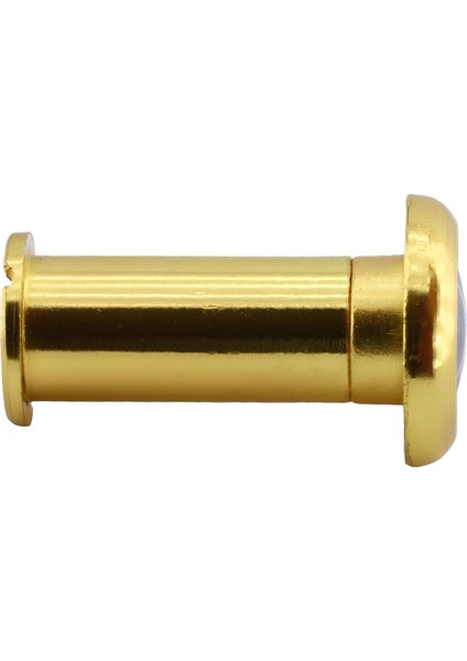 Kapı Dürbünü Kapaksız Çelik Kapı Gold 35-50 mm Ayarlanabilir Çap 14 mm