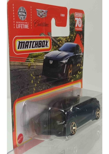 Matc... 70 Years 2021 Cadillac Cts-V ( Küçük Boy Metal Araba)