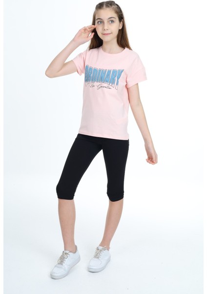 Kız Çocuk Baskılı Kaprili Takım indirimleri