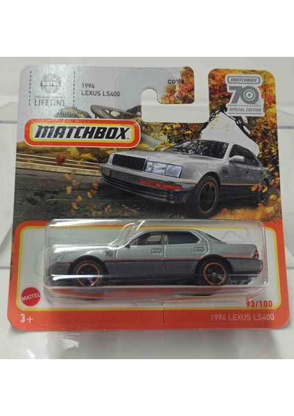 Matc.. 70 Years 1:64 1994 Lexus Ls 400 ( Küçük Boy Metal Araba)