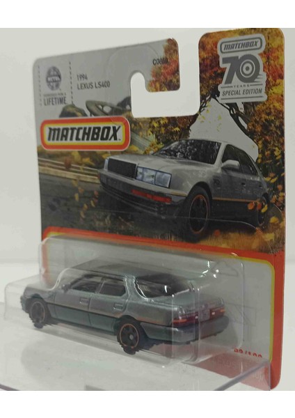 Matc.. 70 Years 1:64 1994 Lexus Ls 400 ( Küçük Boy Metal Araba) fırsatları