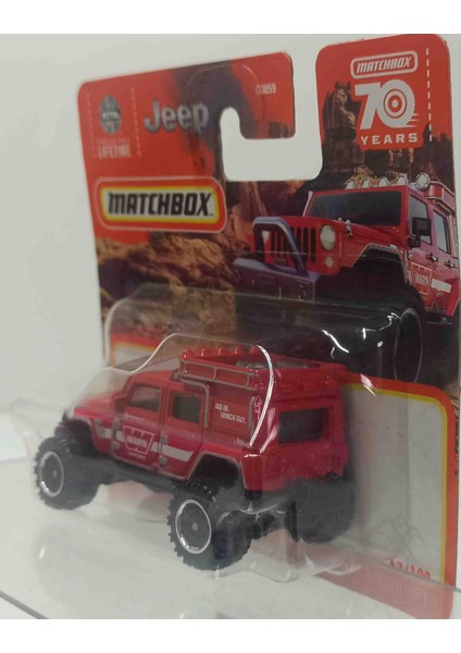 Match.. 70 Years 1:64 Jeep Wrangler Superlift( Küçük Boy Metal Araba) fırsatları