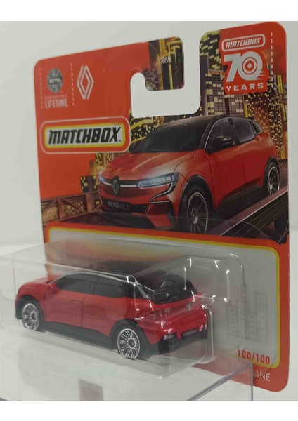 Match.. 70 Years 1:64 2022 Renault Megane (Küçük Boy Metal Araba)