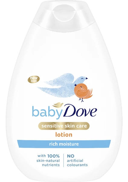 Baby Dove Banyo sonrası Yoğun Nemlendirici Bebek Losyonu 400 ml