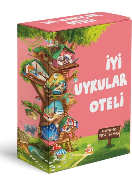 İyi Uykular Oteli - Kitap ve Oyun Seti