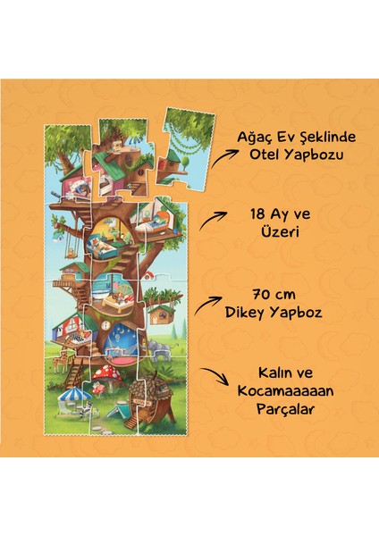 İyi Uykular Oteli - Kitap ve Oyun Seti