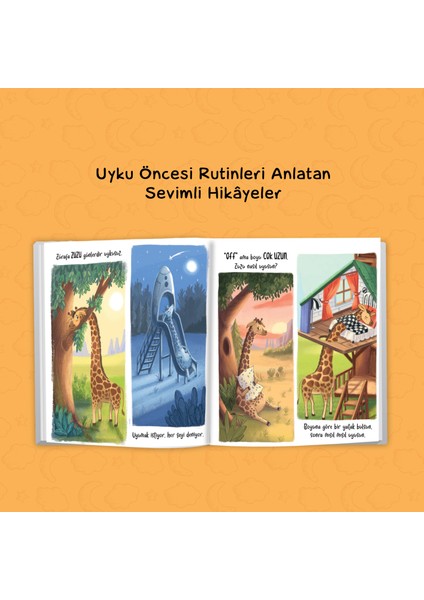 İyi Uykular Oteli - Kitap ve Oyun Seti