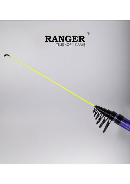 Ranger 3.00M 50-100 Teleskopik Olta Kamışı modelleri