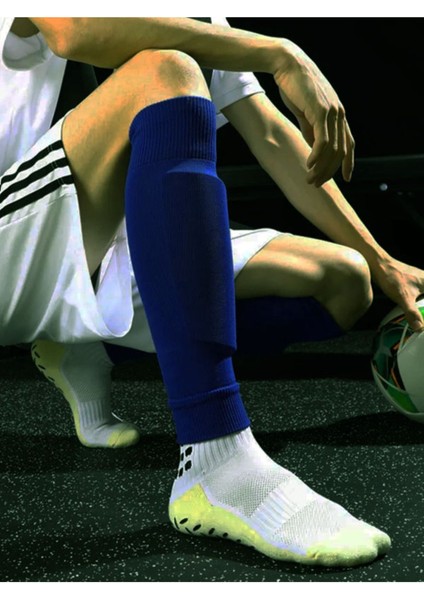 Profesyonel Tabansız Futbol Çorabı Tozluk Topuksuz Konç Maç Çorap Forma Tozluğu