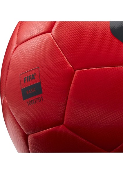 Futbol Topu - 5 Numara - Kırmızı - F500 Fıfa Basıc fırsatları