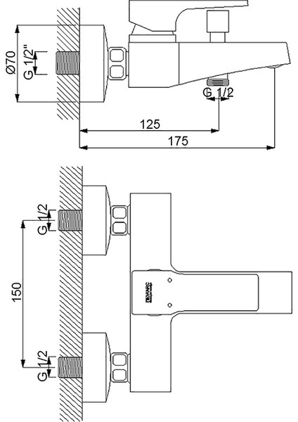 Aqua Altın Banyo Bataryası 941518 modelleri